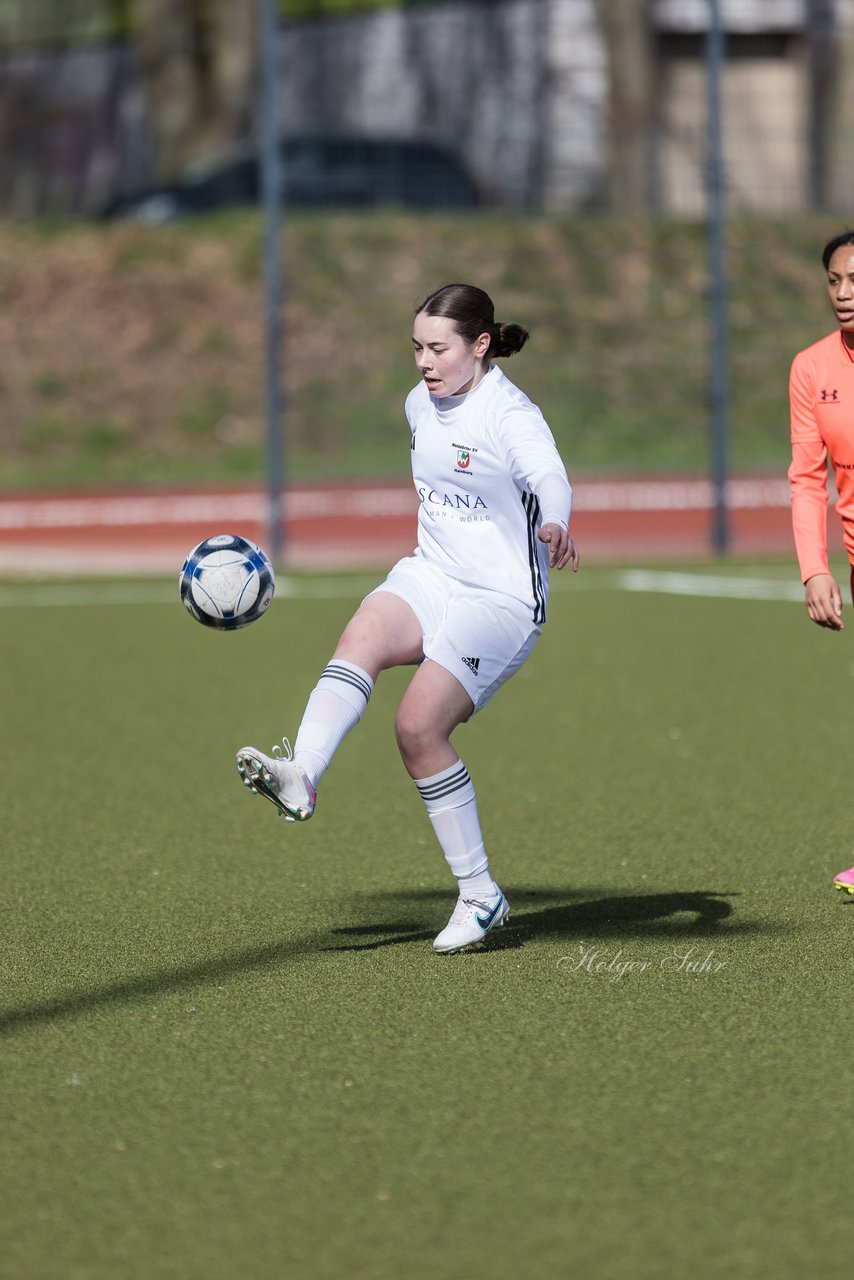 Bild 160 - F Walddoerfer SV : FC St. Pauli 2 : Ergebnis: 6:0